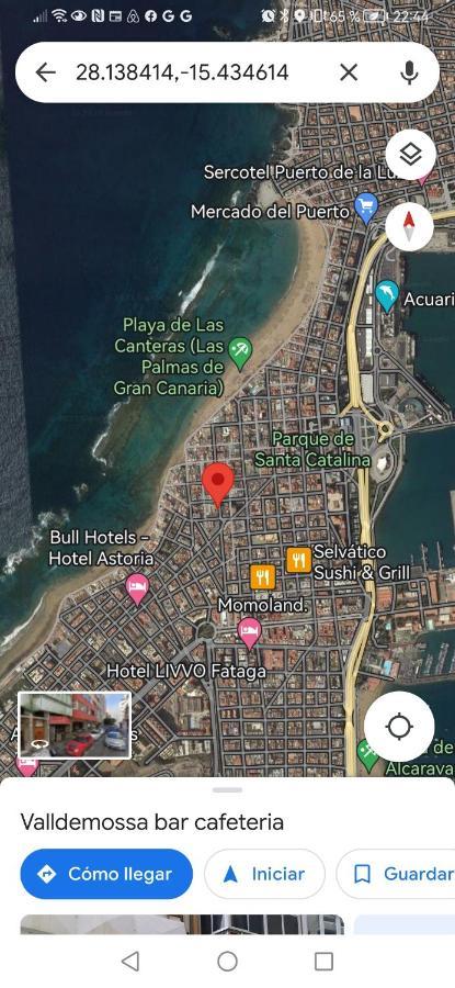 Theo Canteras Apartamento Лас-Пальмас-де-Гран-Канарія Екстер'єр фото