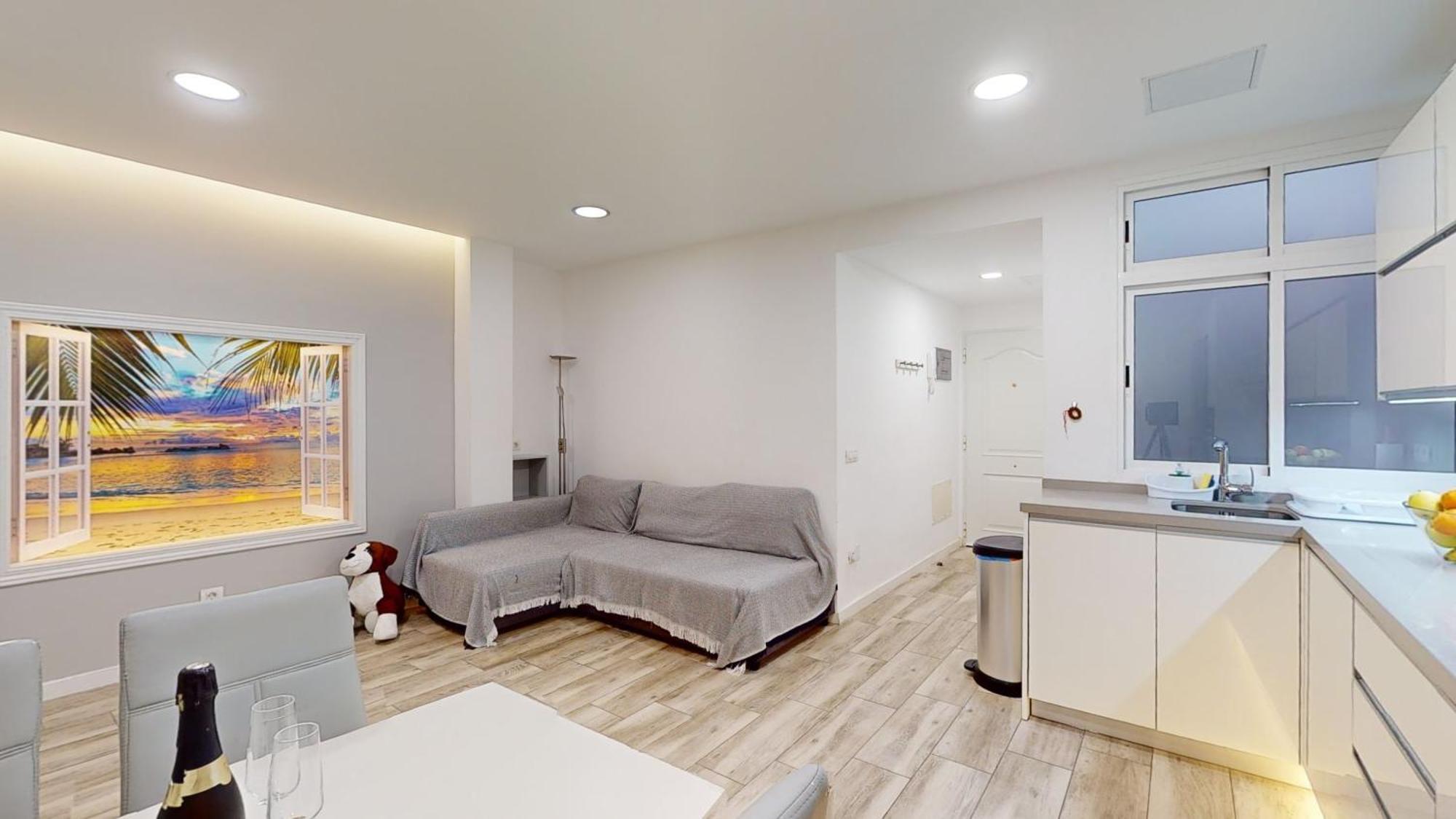 Theo Canteras Apartamento Лас-Пальмас-де-Гран-Канарія Екстер'єр фото