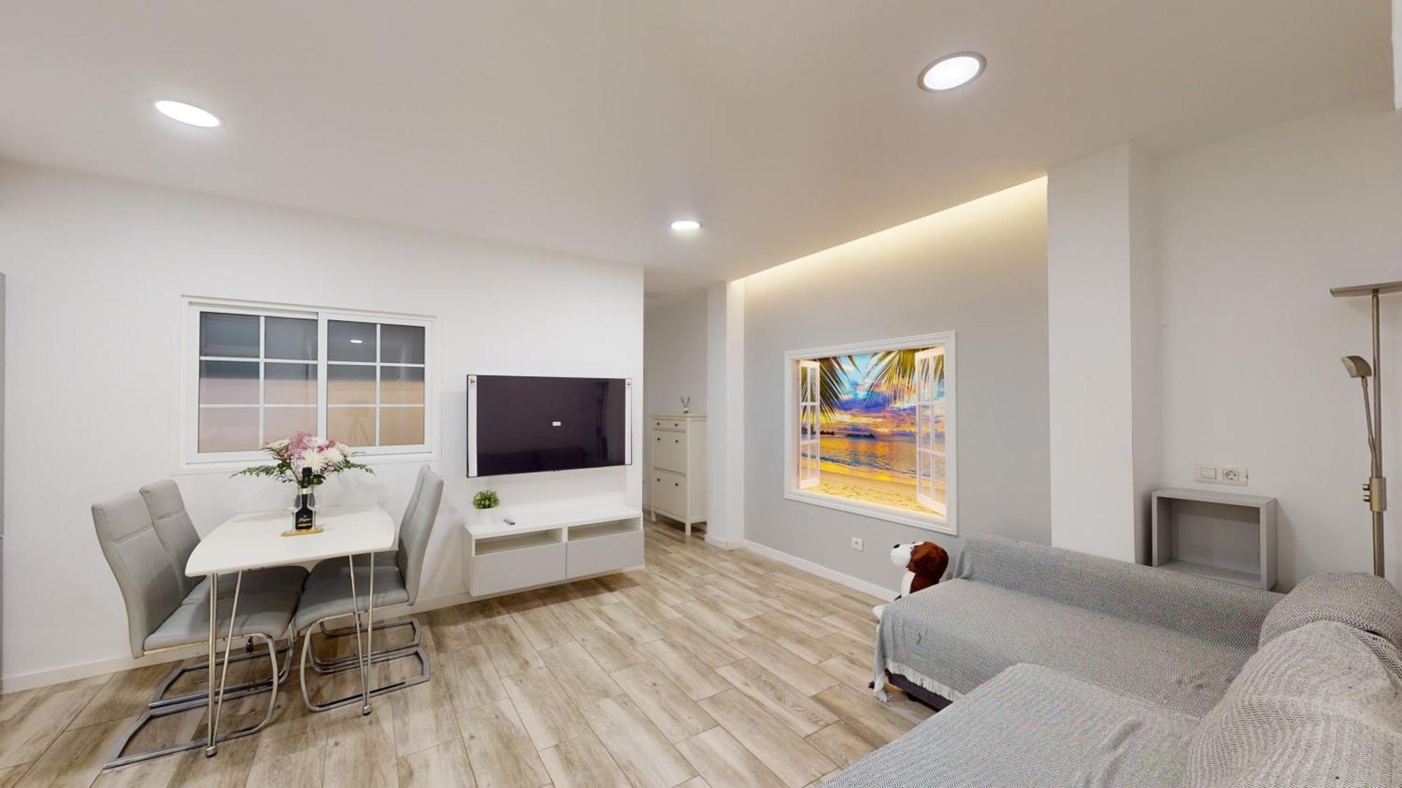 Theo Canteras Apartamento Лас-Пальмас-де-Гран-Канарія Екстер'єр фото